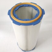 快拆式 工业除尘滤k芯325乘660六耳卡盘除尘滤筒粉尘滤芯