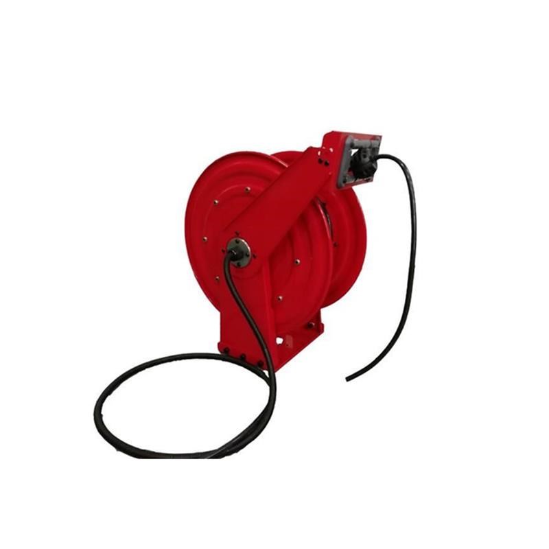 重型自动卷线器弹簧电缆卷盘工业舞台E电线盘380V伸缩电线鼓卷筒