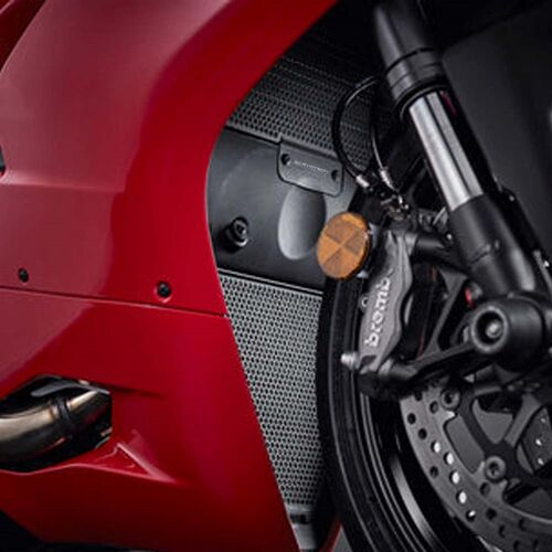 适用杜卡迪Panigaler V2街霸V2 EP车身防摔球水箱网堵头前后防摔