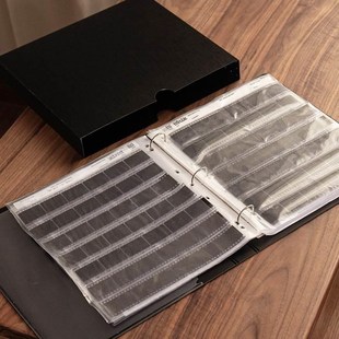 胶卷底片册底片袋收纳盒收纳册胶片袋摄G影无酸120胶片册135胶片