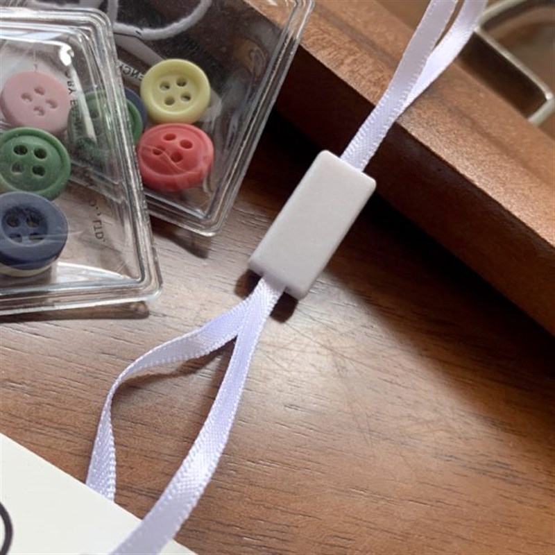 丝带吊绳高档 i1000条可定做 吊粒双插高端吊粒绸带双扣服装挂牌