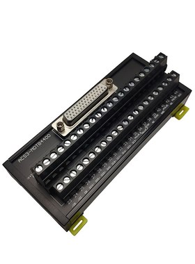 台达B3 CN1端口44针HDB44伺服端子台ACSH3-MDTB4400 转换版 端子