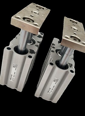 带导杆气缸MGPL100-25AZ 50AZ 75AZ 1I00AZ 125AZ薄型三杆型气缓