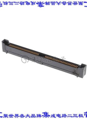 QRF8-052-05.0-L-D-A 板对板连接器104POSN母插口阵列2排0.8mm表