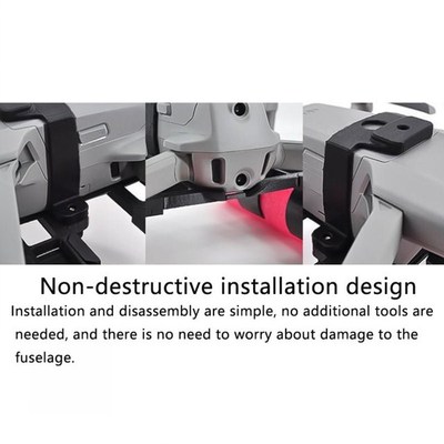 Multifunction Scratch Proof Float Landing Gear Above YWater