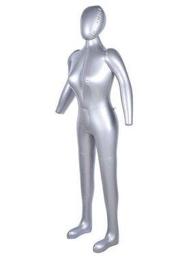 High Quality 165cm Inflatable Full Body Female SModel Manneq