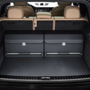ET5 ET7 EC6车载置物盒尾箱整理储 ESv8 蔚来ES6后备箱收纳箱ES7