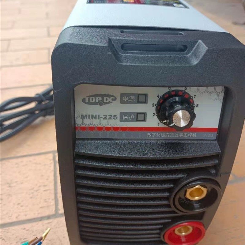 上海广为225迷你电焊机220Av家用小型便携式380v工业级全铜