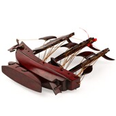 饰品摆件 一帆风顺帆船官i船模型 实木质客厅装 红木雕刻工艺品龙