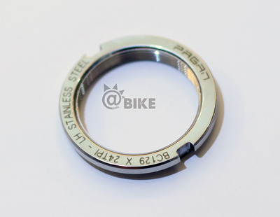 @BIKE FIXED GEAR MvIC PAGAN 高强度不锈钢 固定环 CNC 热处理