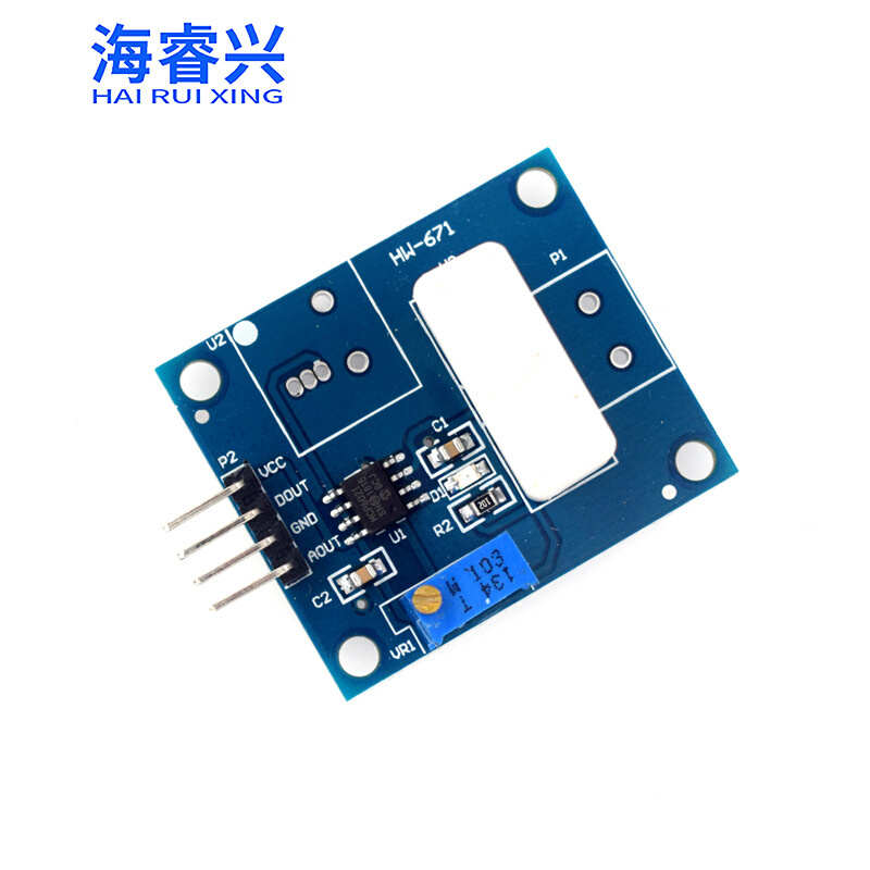 WCS1800霍尔电流传感w器 检测35A短路/过流保护模块