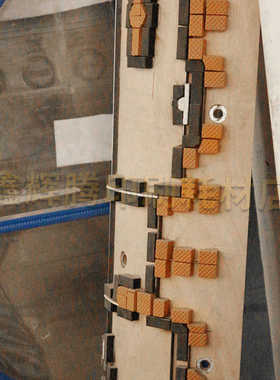 圆压圆纸箱模切专用弹垫橙色废品区海H绵垫模切机黑色小方块海绵