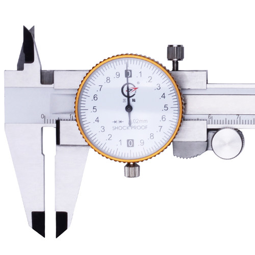 带表卡尺四用不锈钢游标卡尺 0-150/200/300mm 精度0.02mm 包邮