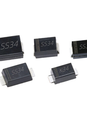 1N5822 IN5822 SS34/K34 SMA/SMB/SMC DO214AC SOD123/SMAF二极管