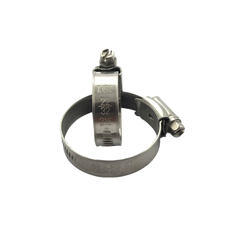 316不锈钢英式  316喉箍  y抱箍  加厚箍喉  箍管卡固定卡子  管