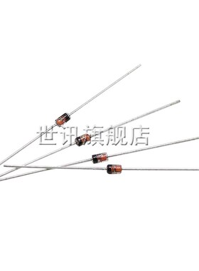 【世讯】1W/瓦 直插稳压二极管 1N4735 IN4735A 6.2V(50个)