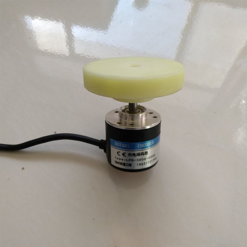 全自动彩钢压瓦机高精度滚轮式计米器计米轮配件设备