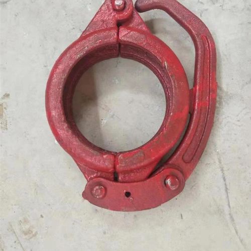 管卡锻造管卡扣铸造卡扣125泵管管卡u型卡箍管卡支架地泵管卡快速