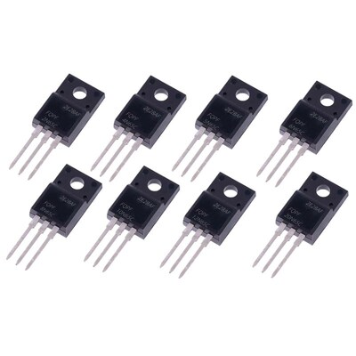 MOS管FQPF4N65C/2N/5N/6N65C/7N/8N65C/10N65C/12N65C/15N/20N65C