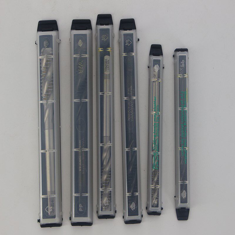 原装正品进口YAMAWA螺旋 先端 挤压 镀钛金色攻牙丝锥