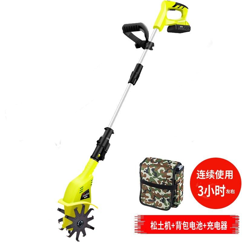 电动松土机锂电微耕机翻土机小型除草犁地机家用打地刨地挖地果园,搬运/仓储/物流设备,机械式停车设备（立体停车库）,淘宝优惠券,粉丝福利购,淘宝优惠卷