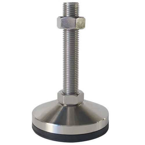 2020,新品h调节脚304不脚钢喇叭口平底K脚杯地脚螺丝重型脚盘固U