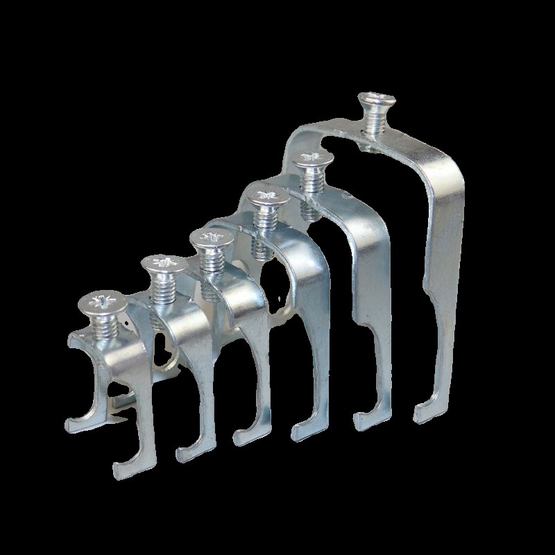 龙骨卡 U型卡20KBG线v管卡扣管卡JDG电线固定管夹丝杆吊卡