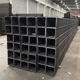 方管钢材热轧扁通镀锌方管150x150 180x180 低合金黑方管大口径