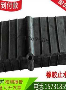 新651659型中埋式背膜式橡胶止水带规格35010钢边止水带品