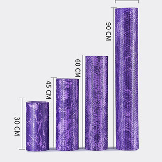 泡沫轴肌肉放松滚轴女初学者健身瘦腿浮点狼牙棒按摩棒实心瑜伽柱