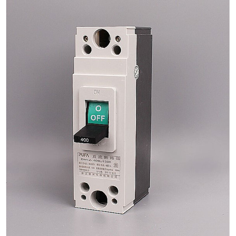 直流断路器dm1z-400l/1p dc250v 400a 250a光伏塑壳空气开关315a