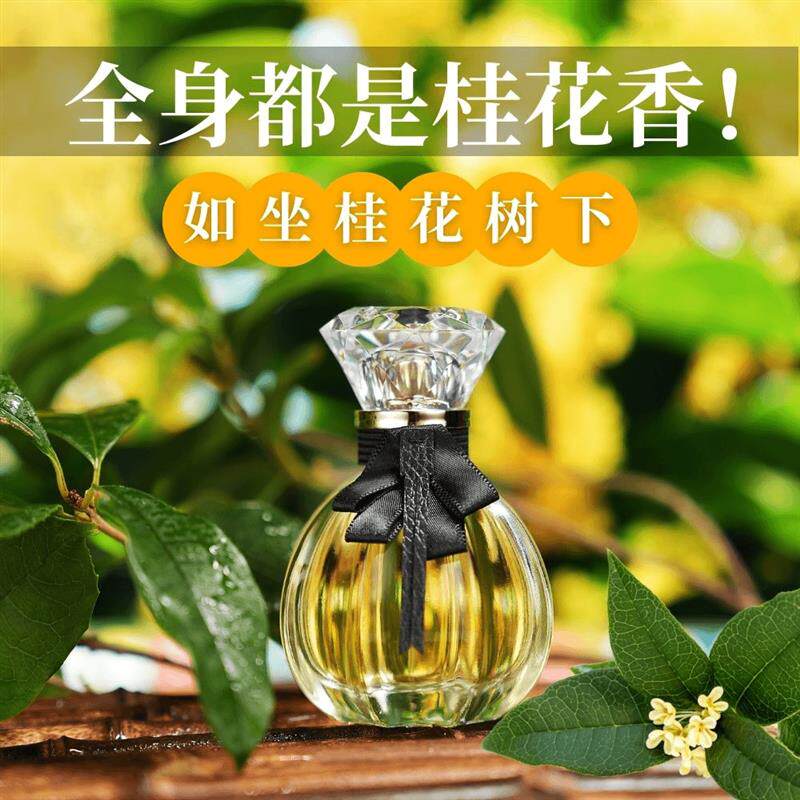 Soully月下金桂50ml高还原桂花香水持久留香淡香花香