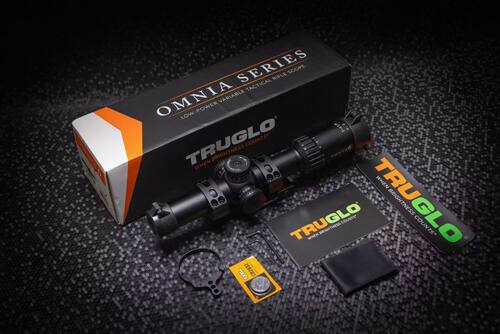 TRUGLO OMNIA61-6x24速瞄金属抗震视野速瞄高清带弹弓玩具备件