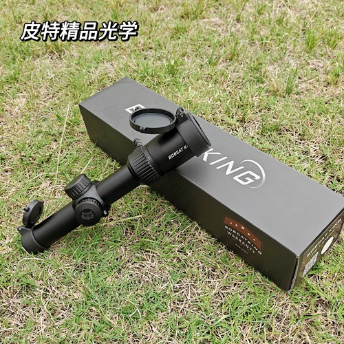 山猫王经典款HD1-6×24IR倍镜十字高清瞄准望远镜模型器材弹弓