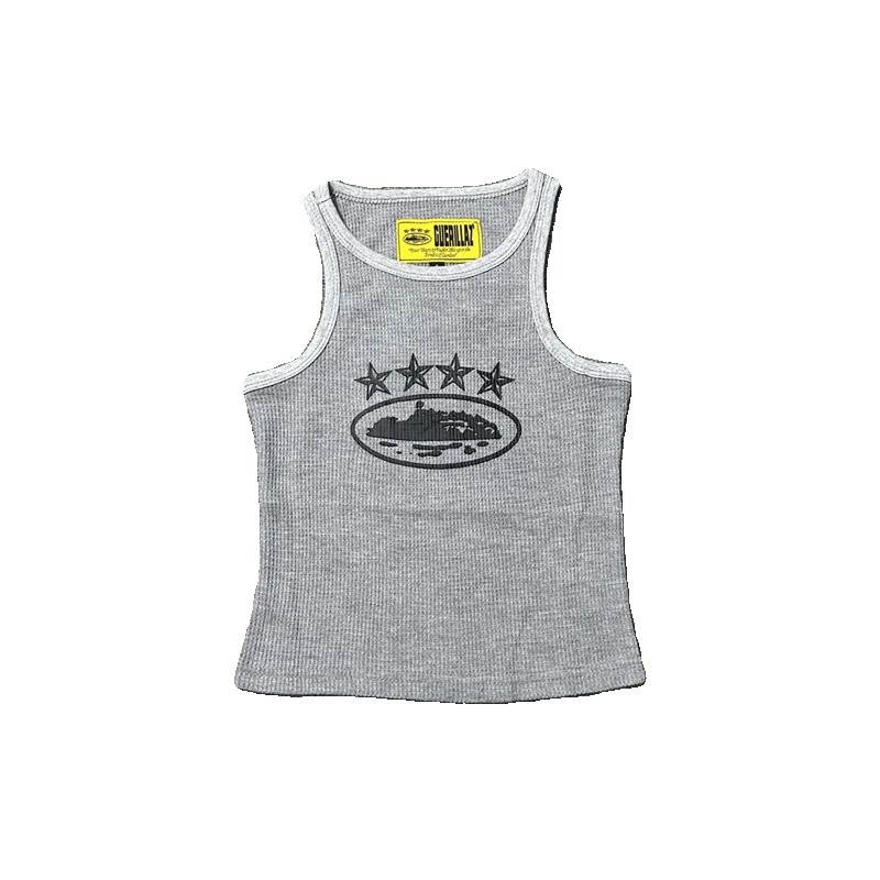 Alcatraz Basic Tank Top High Street Unisex Design - Taobao product photo 5