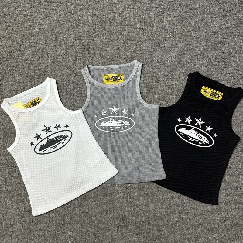 Alcatraz Basic Tank Top High Street Unisex Design - Taobao product photo 4