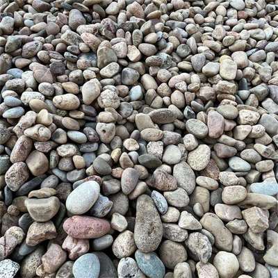 鹅卵石变压器垫层石园林造景铺路石砾石园林石滤料河卵溪流石