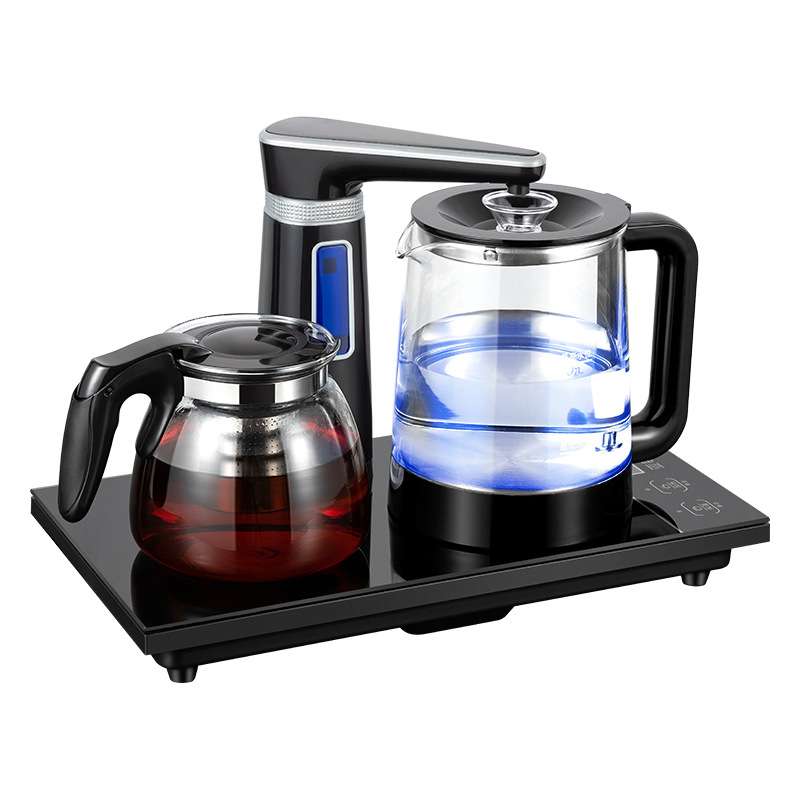 茶吧机自动上水电热水壶茶台泡茶保温饮水机茶桌嵌入茶水分离