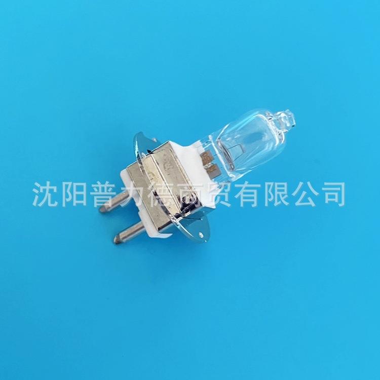 OSRAM欧司朗642226V10W蔡司裂隙灯灯泡显微镜灯泡德国产PG22