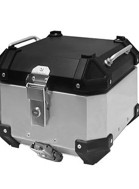 铝合金尾箱5L8L10L13L15L18L22L百宝箱防水抗摔置物箱储物箱顶箱