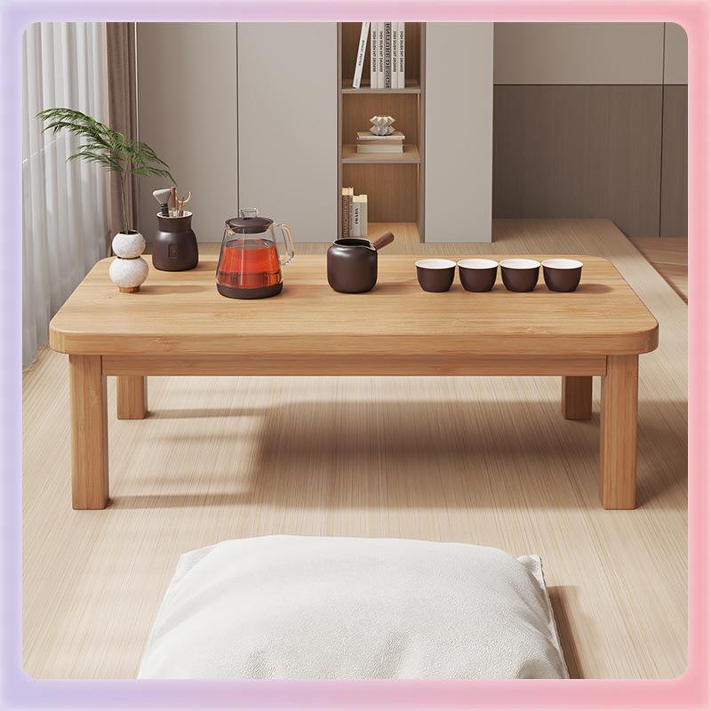 W9YX中式小茶几飘窗桌子家用炕桌实木榻榻米小桌子卧室客厅坐地矮
