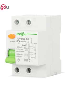 B型漏电保护器漏电断路器2P63A漏电保护开关10KA光伏RCCBRCD跨境