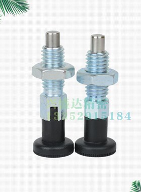 GN717旋钮柱塞复位PMXK8 自锁PMXYK10 分度销M6 8 M10  12现货