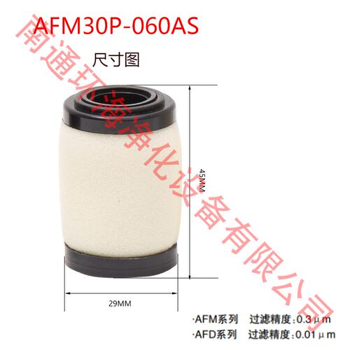 取代日本SMC精密过滤器AFM20/30-060 - s/p AFM40P AFD30P/为AFM2