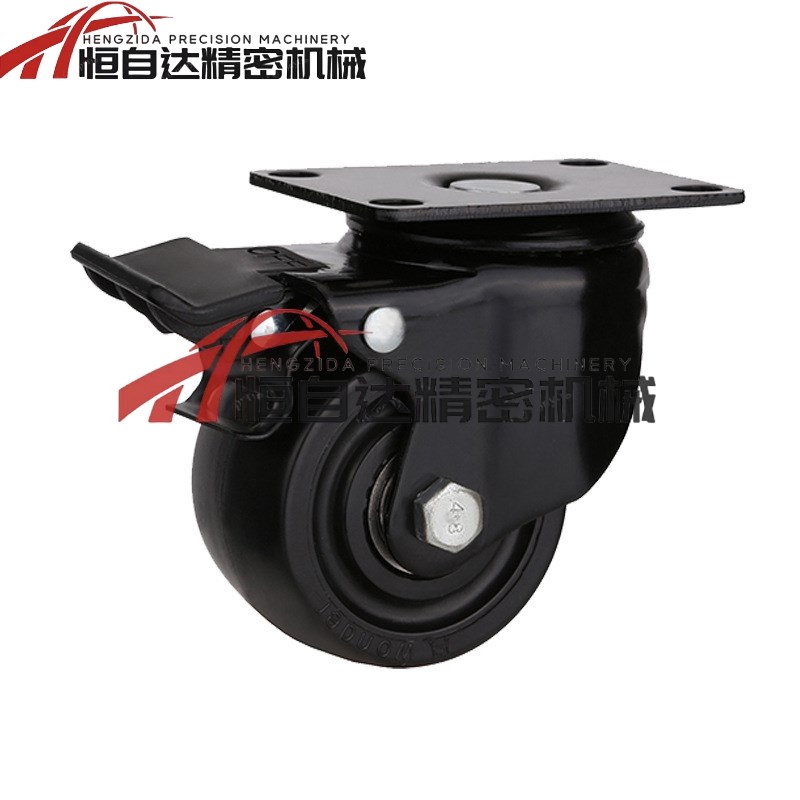 E-CLHJ50-N E-CLHS65-N E-CLHK50/65/75-N 重载脚轮 低重心固定型