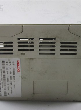 DELIXI 变频器 CDI9100-SG0R75T2-DSJ  0.75KW 220V 实物拍摄