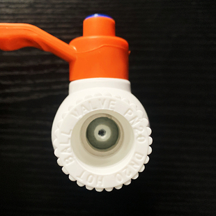 ppr钢芯球阀 铁柄4分20 6分25 1寸32平口 热熔开关水管阀门配件