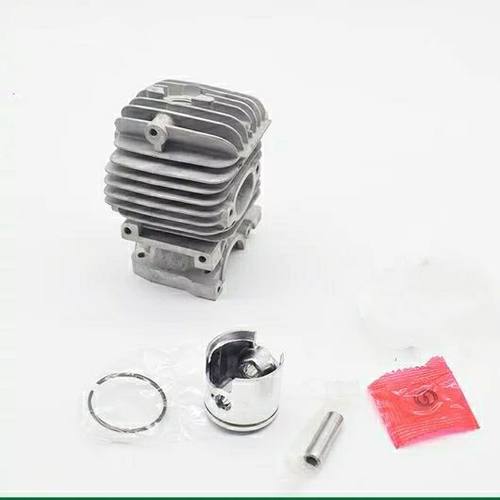 雅马哈汽油锯52/58锯缸套缸筒油锯 气缸总成活塞活塞环汽油锯配件