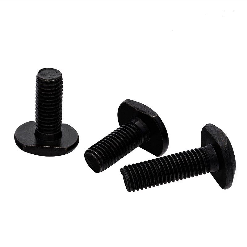 8.8级T型螺丝发黑T行槽用螺栓T形压板螺丝模具45号钢GB37 M30,个性定制/设计服务/DIY,明信片定制,淘宝优惠券,粉丝福利购,淘宝优惠卷