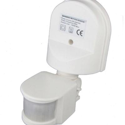 红外线人体感应开关 p24V户外防低水能道路灯智过雨压12v感应器